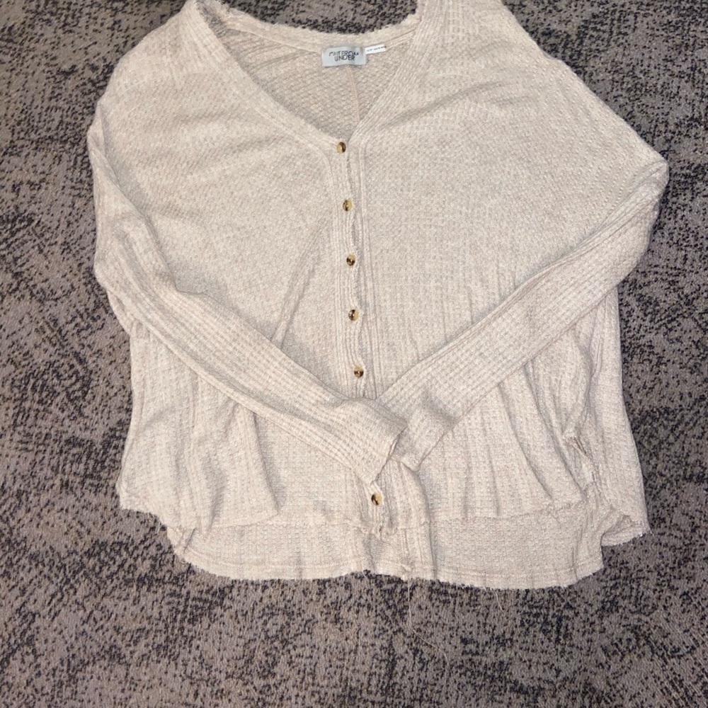 Urban Outfitters tan sweater